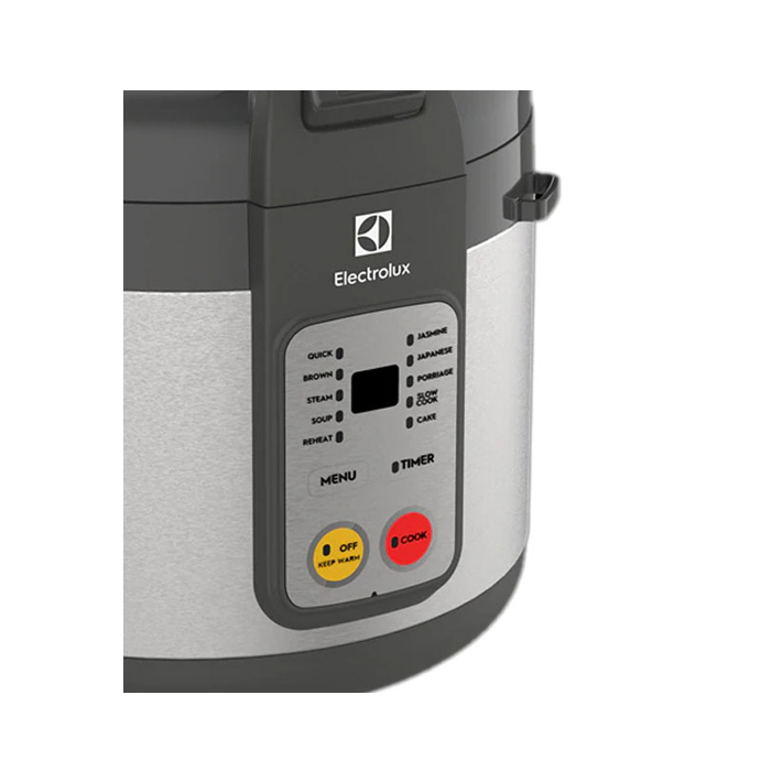 Electrolux Rice Cooker 1.8 L E4RC1-680S - Grey  